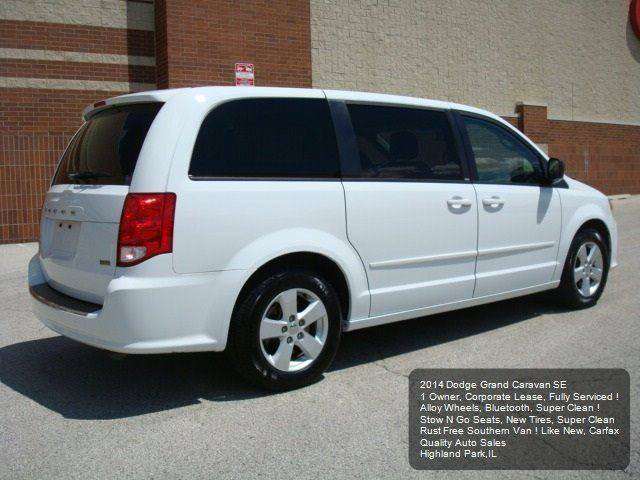 2014 Dodge Grand Caravan SE 4dr Mini-Van